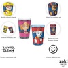 image:imageZak Designs 145oz DreamWorks Trolls World Tour Nesting Tumbler Set Includes Durable Plastic Cups Fun Drinkware is Perfect for Kids 4pk 145oz Poppy amp FriendsChase  Marshall  Skye
