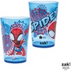 image:imageZak Designs 145oz DreamWorks Trolls World Tour Nesting Tumbler Set Includes Durable Plastic Cups Fun Drinkware is Perfect for Kids 4pk 145oz Poppy amp FriendsSpidey and His Amazing Friends