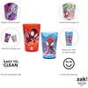 image:imageZak Designs 145oz DreamWorks Trolls World Tour Nesting Tumbler Set Includes Durable Plastic Cups Fun Drinkware is Perfect for Kids 4pk 145oz Poppy amp FriendsSpidey and His Amazing Friends
