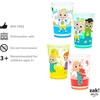 image:imageZak Designs 145oz DreamWorks Trolls World Tour Nesting Tumbler Set Includes Durable Plastic Cups Fun Drinkware is Perfect for Kids 4pk 145oz Poppy amp FriendsCoComelon