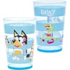 image:imageZak Designs 145oz DreamWorks Trolls World Tour Nesting Tumbler Set Includes Durable Plastic Cups Fun Drinkware is Perfect for Kids 4pk 145oz Poppy amp FriendsBluey