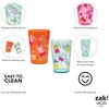 image:imageZak Designs 145oz DreamWorks Trolls World Tour Nesting Tumbler Set Includes Durable Plastic Cups Fun Drinkware is Perfect for Kids 4pk 145oz Poppy amp FriendsPeppa Pig