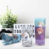 image:imageZak Designs 145oz DreamWorks Trolls World Tour Nesting Tumbler Set Includes Durable Plastic Cups Fun Drinkware is Perfect for Kids 4pk 145oz Poppy amp FriendsAnna  Elsa  Olaf