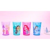 image:imageZak Designs 145oz DreamWorks Trolls World Tour Nesting Tumbler Set Includes Durable Plastic Cups Fun Drinkware is Perfect for Kids 4pk 145oz Poppy amp FriendsBelle  Jasmine  Ariel