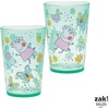 image:imageZak Designs 145oz DreamWorks Trolls World Tour Nesting Tumbler Set Includes Durable Plastic Cups Fun Drinkware is Perfect for Kids 4pk 145oz Poppy amp FriendsPeppa Pig