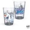 image:imageZak Designs 145oz DreamWorks Trolls World Tour Nesting Tumbler Set Includes Durable Plastic Cups Fun Drinkware is Perfect for Kids 4pk 145oz Poppy amp FriendsAnna  Elsa  Olaf