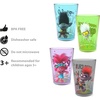 image:imageZak Designs 145oz DreamWorks Trolls World Tour Nesting Tumbler Set Includes Durable Plastic Cups Fun Drinkware is Perfect for Kids 4pk 145oz Poppy amp FriendsPoppy  Friends