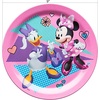 image:imageZak Designs Dreamworks Trolls 2 Movie Poppy Branch Kids BPAFree Dinnerware Set Includes Plate Bowl Tumbler and Water Bottle Made of Durable Material and Perfect for Kids 4 Piece Set TROU2870Minnie  Daisy