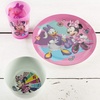 image:imageZak Designs Dreamworks Trolls 2 Movie Poppy Branch Kids BPAFree Dinnerware Set Includes Plate Bowl Tumbler and Water Bottle Made of Durable Material and Perfect for Kids 4 Piece Set TROU2870Minnie  Daisy