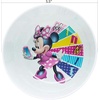 image:imageZak Designs Dreamworks Trolls 2 Movie Poppy Branch Kids BPAFree Dinnerware Set Includes Plate Bowl Tumbler and Water Bottle Made of Durable Material and Perfect for Kids 4 Piece Set TROU2870Minnie  Daisy