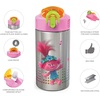 image:imageZak Designs Dreamworks Trolls 2 Movie Poppy Branch Kids BPAFree Dinnerware Set Includes Plate Bowl Tumbler and Water Bottle Made of Durable Material and Perfect for Kids 4 Piece Set TROU2870Trolls