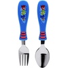 image:imageZak Designs Dreamworks Trolls 2 Movie Poppy Branch Kids BPAFree Dinnerware Set Includes Plate Bowl Tumbler and Water Bottle Made of Durable Material and Perfect for Kids 4 Piece Set TROU2870PJ Masks 5pc