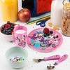 image:imageZak Designs Dreamworks Trolls 2 Movie Poppy Branch Kids BPAFree Dinnerware Set Includes Plate Bowl Tumbler and Water Bottle Made of Durable Material and Perfect for Kids 4 Piece Set TROU2870Minnie  Daisy