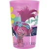 image:imageZak Designs Dreamworks Trolls 2 Movie Poppy Branch Kids BPAFree Dinnerware Set Includes Plate Bowl Tumbler and Water Bottle Made of Durable Material and Perfect for Kids 4 Piece Set TROU2870Trolls Movie 5pc