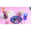 image:imageZak Designs Dreamworks Trolls 2 Movie Poppy Branch Kids BPAFree Dinnerware Set Includes Plate Bowl Tumbler and Water Bottle Made of Durable Material and Perfect for Kids 4 Piece Set TROU2870Trolls