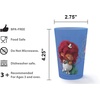image:imageZak Designs Dreamworks Trolls 2 Movie Poppy Branch Kids BPAFree Dinnerware Set Includes Plate Bowl Tumbler and Water Bottle Made of Durable Material and Perfect for Kids 4 Piece Set TROU2870Trolls