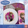 image:imageZak Designs Dreamworks Trolls 2 Movie Poppy Branch Kids BPAFree Dinnerware Set Includes Plate Bowl Tumbler and Water Bottle Made of Durable Material and Perfect for Kids 4 Piece Set TROU2870Frozen Girl 5pc