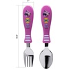 image:imageZak Designs Dreamworks Trolls 2 Movie Poppy Branch Kids BPAFree Dinnerware Set Includes Plate Bowl Tumbler and Water Bottle Made of Durable Material and Perfect for Kids 4 Piece Set TROU2870Minnie  Daisy