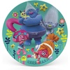 image:imageZak Designs Dreamworks Trolls 2 Movie Poppy Branch Kids BPAFree Dinnerware Set Includes Plate Bowl Tumbler and Water Bottle Made of Durable Material and Perfect for Kids 4 Piece Set TROU2870Trolls Movie 5pc
