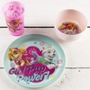 image:imageZak Designs Dreamworks Trolls 2 Movie Poppy Branch Kids BPAFree Dinnerware Set Includes Plate Bowl Tumbler and Water Bottle Made of Durable Material and Perfect for Kids 4 Piece Set TROU2870Paw Patrol Girl 5pc
