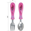image:imageZak Designs TROG3180 Trolls Fork and Spoon Set Poppy 2piece set TROG3180D