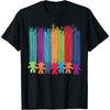 image:imageClassic Trolls Painted Hair Trolls TShirt TShirtBlack