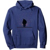image:imageClassic Trolls Polka Dot Hooded Sweatshirt Pullover HoodieNavy Blue