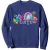 image:imageDreamWorks Trolls All Troll Friends SweatshirtNavy Blue