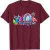 image:imageDreamWorks Trolls All Troll Friends TShirt SmallBurgundy