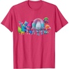image:imageDreamWorks Trolls All Troll Friends TShirt SmallRed Heather