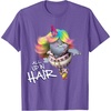 image:imageDreamWorks Trolls All up in Hair TShirtPurple Heather