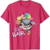 image:imageDreamWorks Trolls All up in Hair TShirtRed Heather