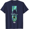 image:imageDreamWorks Trolls Band Together BroZone Branch TShirtNavy Blue