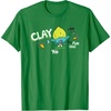 image:imageDreamWorks Trolls Band Together BroZone Clay TShirtKelly Green