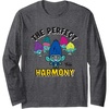 image:imageDreamWorks Trolls Band Together BroZone Perfect Harmony Long Sleeve TShirtDark Heather Grey