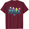 image:imageDreamWorks Trolls Band Together BroZone Perfect Harmony TShirtBurgundy