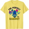 image:imageDreamWorks Trolls Band Together BroZone Perfect Harmony TShirtLemon Yellow