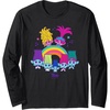 image:imageDreamWorks Trolls Band Together BroZone Poppy Viva Rainbow Long Sleeve TShirtBlack