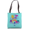 image:imageDreamWorks Trolls Band Together BroZone Poppy Viva Rainbow Tote Bag