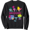image:imageDreamWorks Trolls Band Together BroZone Poppy and Viva SweatshirtBlack