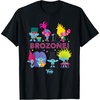 image:imageDreamWorks Trolls Band Together BroZone Poppy and Viva TShirtBlack