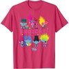 image:imageDreamWorks Trolls Band Together BroZone Poppy and Viva TShirtRed Heather