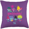 image:imageDreamWorks Trolls Band Together BroZone Poppy and Viva Throw Pillow18x18