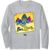 image:imageDreamWorks Trolls Band Together BroZone Poster Long Sleeve TShirtHeather Grey