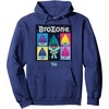 image:imageDreamWorks Trolls Band Together BroZone Pullover HoodieNavy Blue