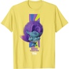 image:imageDreamWorks Trolls Band Together BroZone Spruce Bruce TShirtLemon Yellow