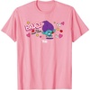 image:imageDreamWorks Trolls Band Together BroZone Spruce Bruce TShirtPink