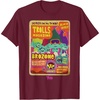 image:imageDreamWorks Trolls Band Together Brozone Magazine Cover TShirtBurgundy