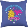 image:imageDreamWorks Trolls Band Together Girls Rule the World Throw Pillow18x18