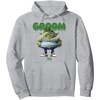 image:imageDreamWorks Trolls Band Together King Gristle Pullover HoodieHeather Grey